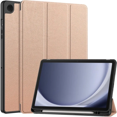 Kup Etui Bizon Case Tab Lizard do Samsung Galaxy Tab A9 Plus růžovo-zlaté - BIZ3696 - {ean13} - Sklep Home Screen