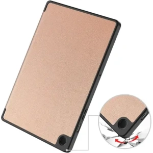 Kup Etui Bizon Case Tab Lizard do Samsung Galaxy Tab A9 Plus różowozłote - BIZ3696 - {ean13} - Sklep Home Screen