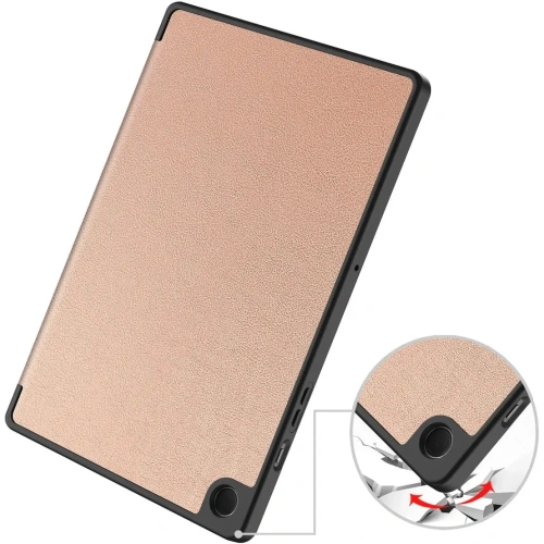 Kup Etui Bizon Case Tab Lizard do Samsung Galaxy Tab A9 Plus růžovo-zlaté - BIZ3696 - {ean13} - Sklep Home Screen