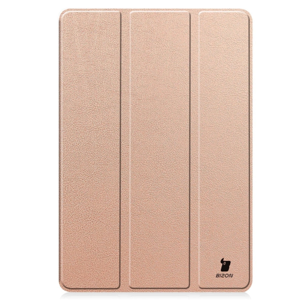 Etui Bizon Case Tab Lizard do Samsung Galaxy Tab A9 Plus różowozłote