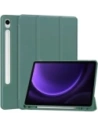 Bizon Case Tab Lizard Samsung Galaxy Tab S9 / S9 FE dunkelgrün