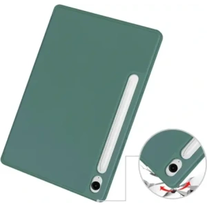 Kup Etui Bizon Case Tab Lizard do Samsung Galaxy Tab S9 / S9 FE ciemnozielone - BIZ3697 - {ean13} - Sklep Home Screen