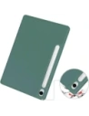 Kup Etui Bizon Case Tab Lizard do Samsung Galaxy Tab S9 / S9 FE tmavě zelené - BIZ3697 - {ean13} - Sklep Home Screen