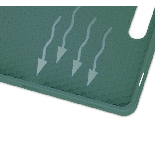 Kup Etui Bizon Case Tab Lizard do Samsung Galaxy Tab S9 / S9 FE tmavě zelené - BIZ3697 - {ean13} - Sklep Home Screen