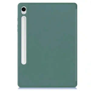 Kup Etui Bizon Case Tab Lizard do Samsung Galaxy Tab S9 / S9 FE ciemnozielone - BIZ3697 - {ean13} - Sklep Home Screen