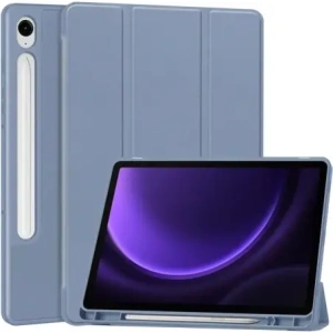 Kup Bizon Case Tab Lizard Samsung Galaxy Tab S9 / S9 FE levendula - BIZ3698 - {ean13} - Sklep Home Screen
