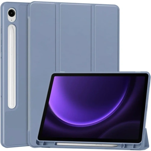 Kup Etui Bizon Case Tab Lizard do Samsung Galaxy Tab S9 / S9 FE levandulové - BIZ3698 - {ean13} - Sklep Home Screen