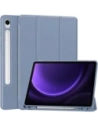 Bizon Case Tab Lizard Samsung Galaxy Tab S9 / S9 FE lavendel