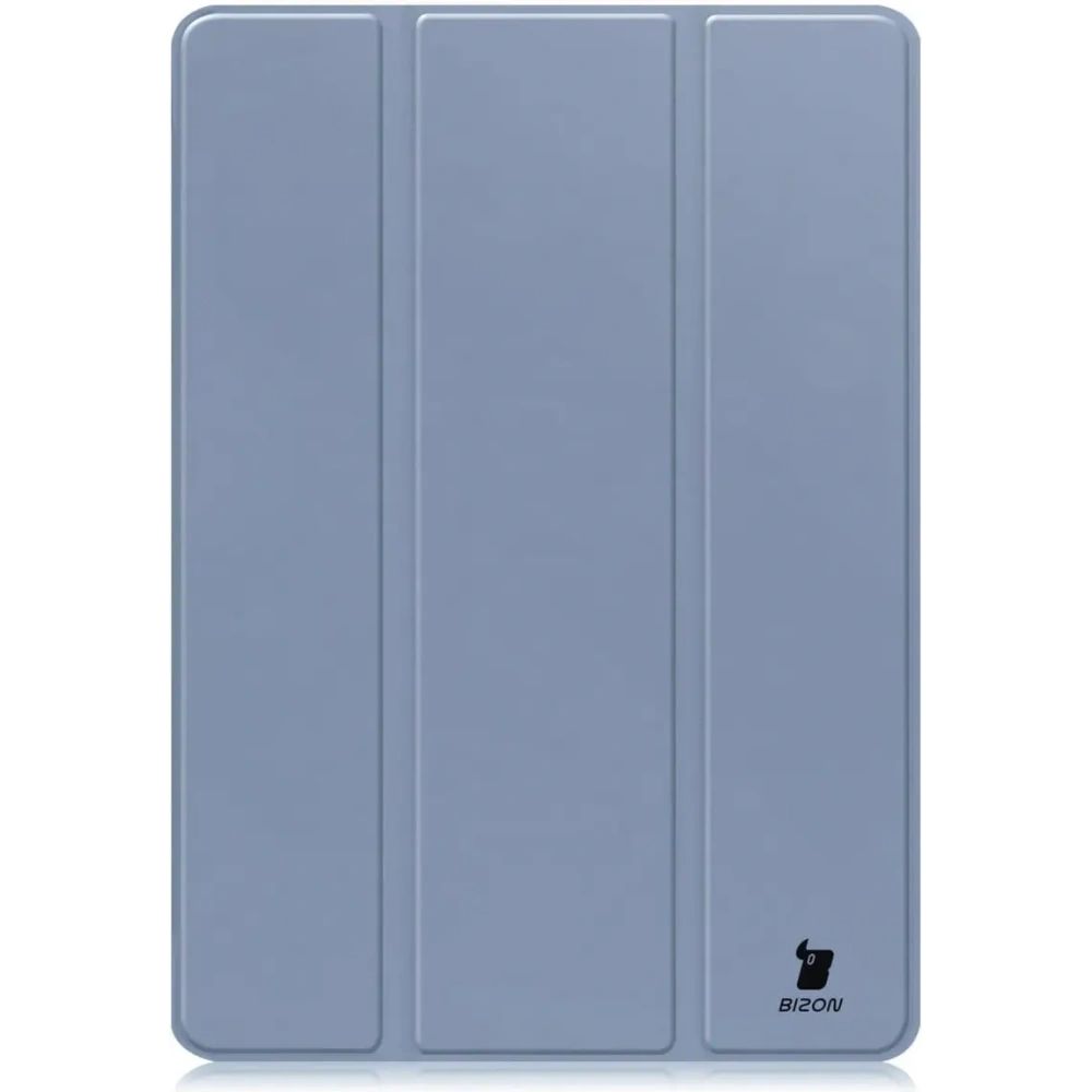 Etui Bizon Case Tab Lizard do Samsung Galaxy Tab S9 / S9 FE lawendowe