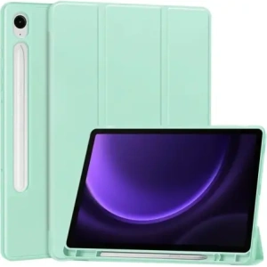 Kup Etui Bizon Case Tab Lizard do Samsung Galaxy Tab S9 / S9 FE miętowe - BIZ3699 - {ean13} - Sklep Home Screen