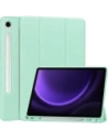 Kup Etui Bizon Case Tab Lizard do Samsung Galaxy Tab S9 / S9 FE miętowe - BIZ3699 - {ean13} - Sklep Home Screen