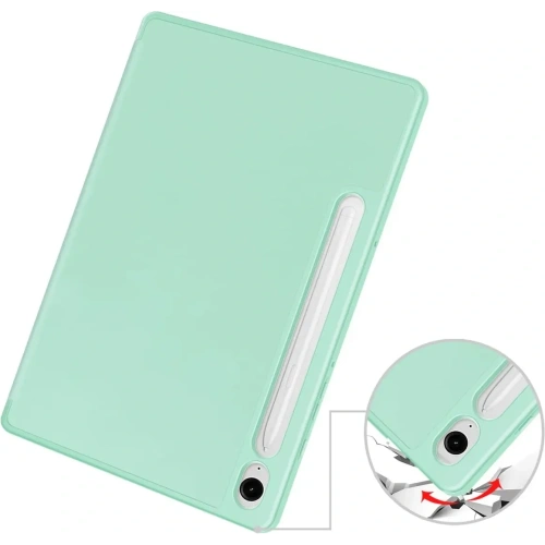 Kup Bizon Case Tab Lizard Samsung Galaxy Tab S9 / S9 FE mint - BIZ3699 - {ean13} - Sklep Home Screen