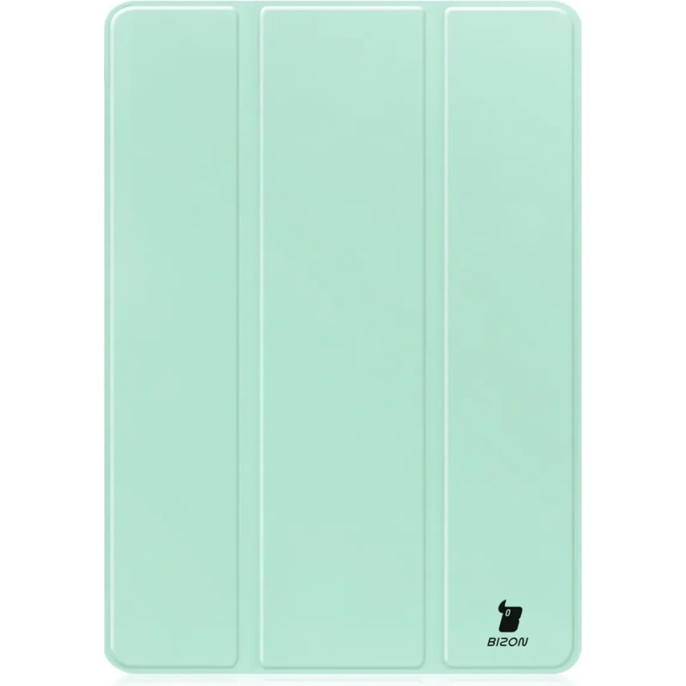 Etui Bizon Case Tab Lizard do Samsung Galaxy Tab S9 / S9 FE miętowe