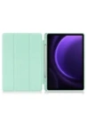 Kup Etui Bizon Case Tab Lizard do Samsung Galaxy Tab S9 / S9 FE miętowe - BIZ3699 - {ean13} - Sklep Home Screen