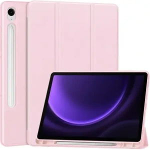 Kup Etui Bizon Case Tab Lizard do Samsung Galaxy Tab S9 / S9 FE różowe - BIZ3700 - {ean13} - Sklep Home Screen