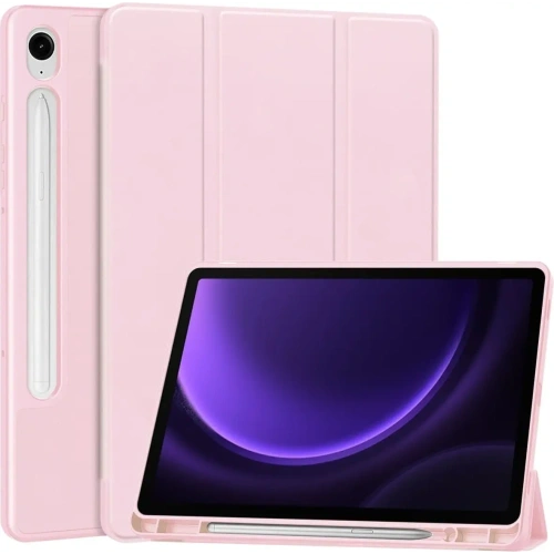 Kup Etui Bizon Case Tab Lizard do Samsung Galaxy Tab S9 / S9 FE růžové - BIZ3700 - {ean13} - Sklep Home Screen