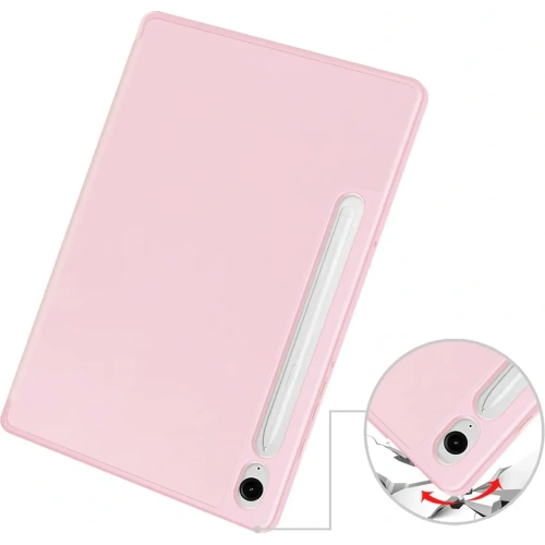 Kup Etui Bizon Case Tab Lizard do Samsung Galaxy Tab S9 / S9 FE růžové - BIZ3700 - {ean13} - Sklep Home Screen