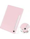 Kup Etui Bizon Case Tab Lizard do Samsung Galaxy Tab S9 / S9 FE růžové - BIZ3700 - {ean13} - Sklep Home Screen