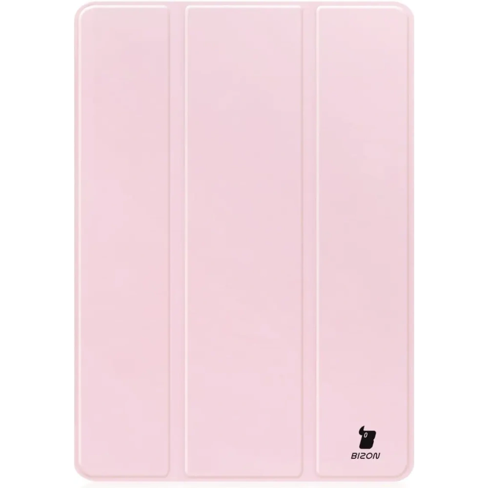 Etui Bizon Case Tab Lizard do Samsung Galaxy Tab S9 / S9 FE różowe