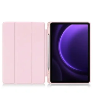 Kup Bizon Case Tab Lizard Samsung Galaxy Tab S9 / S9 FE rózsaszín - BIZ3700 - {ean13} - Sklep Home Screen