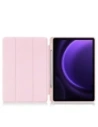Kup Etui Bizon Case Tab Lizard do Samsung Galaxy Tab S9 / S9 FE růžové - BIZ3700 - {ean13} - Sklep Home Screen