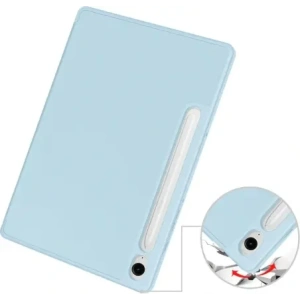 Kup Etui Bizon Case Tab Lizard do Samsung Galaxy Tab S9 / S9 FE błękitne - BIZ3701 - {ean13} - Sklep Home Screen