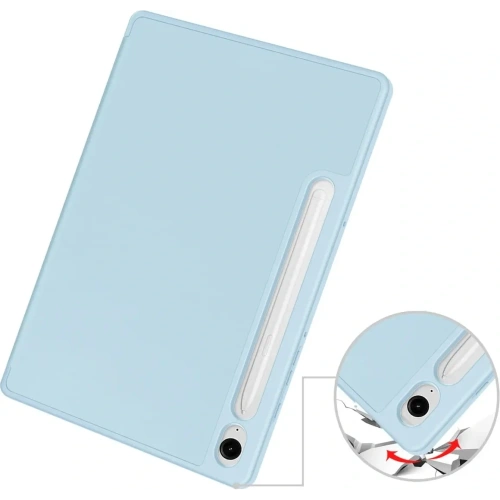 Kup Etui Bizon Case Tab Lizard do Samsung Galaxy Tab S9 / S9 FE modré - BIZ3701 - {ean13} - Sklep Home Screen