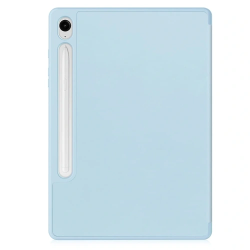Kup Etui Bizon Case Tab Lizard do Samsung Galaxy Tab S9 / S9 FE modré - BIZ3701 - {ean13} - Sklep Home Screen