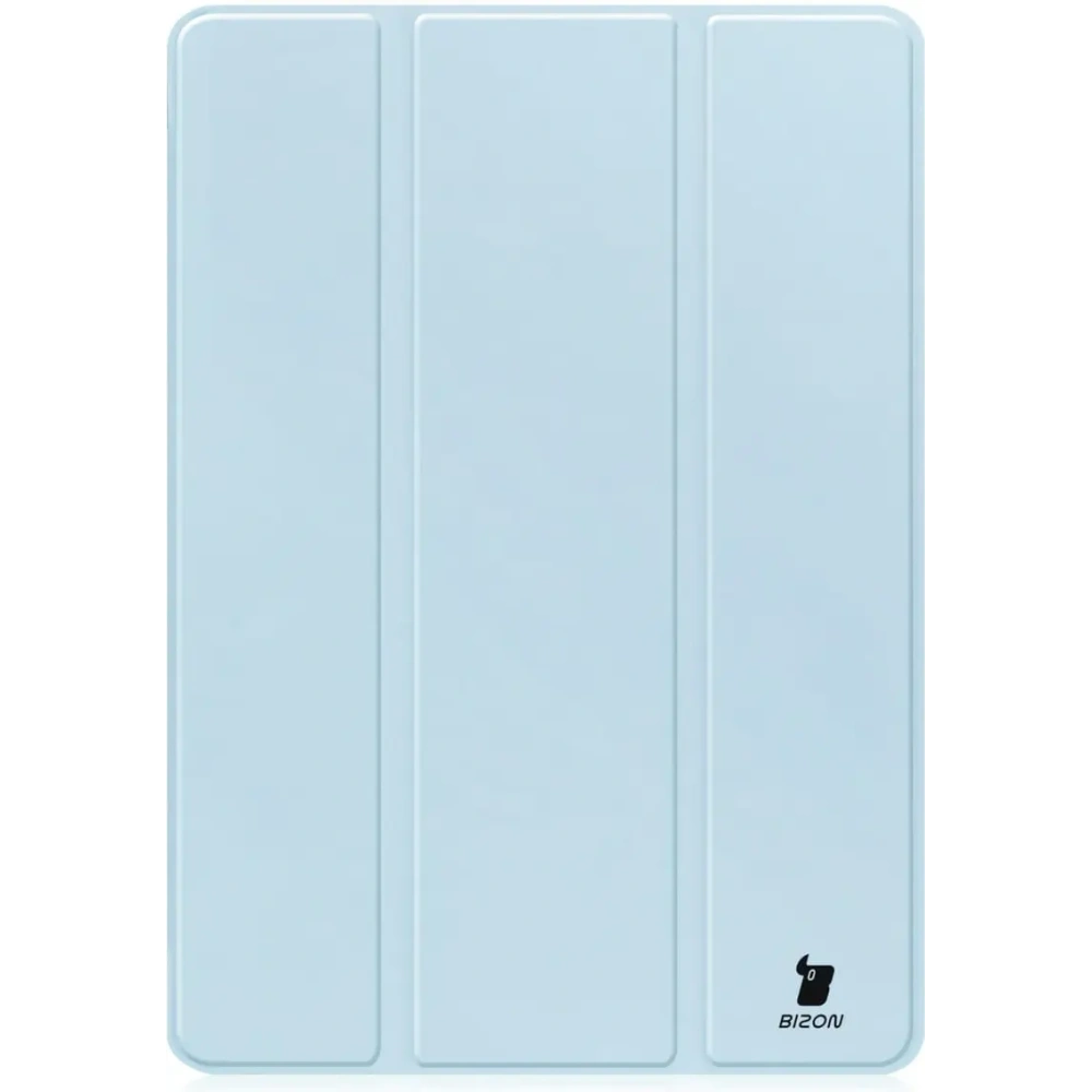Etui Bizon Case Tab Lizard do Samsung Galaxy Tab S9 / S9 FE błękitne