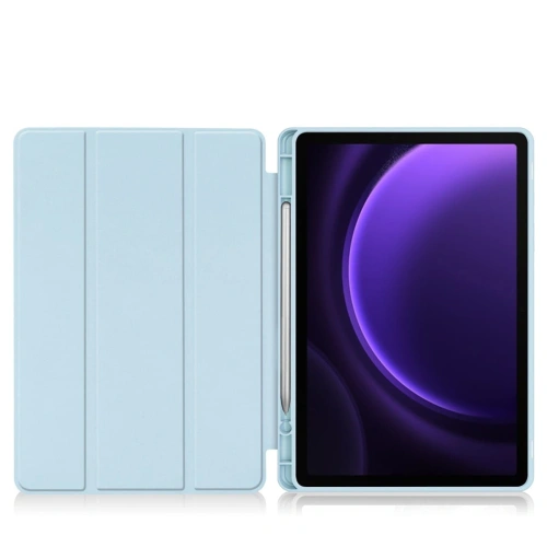 Kup Etui Bizon Case Tab Lizard do Samsung Galaxy Tab S9 / S9 FE modré - BIZ3701 - {ean13} - Sklep Home Screen