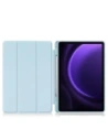 Kup Etui Bizon Case Tab Lizard do Samsung Galaxy Tab S9 / S9 FE błękitne - BIZ3701 - {ean13} - Sklep Home Screen