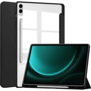 Kup Bizon Case Tab Klar Matt Samsung Galaxy Tab S9 FE Plus schwarz - BIZ3702 - {ean13} - Sklep Home Screen