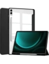 Bizon Case Tab Klar Matt Samsung Galaxy Tab S9 FE Plus schwarz