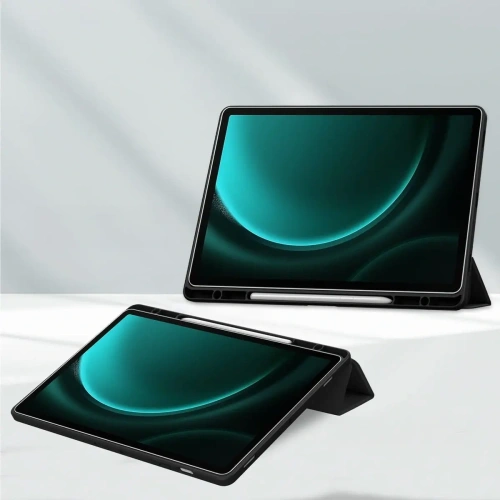 Kup Bizon Case Tab Átlátszó Matt Samsung Galaxy Tab S9 FE Plus fekete - BIZ3702 - {ean13} - Sklep Home Screen