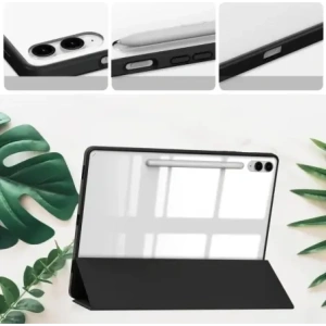 Kup Bizon Case Tab Átlátszó Matt Samsung Galaxy Tab S9 FE Plus fekete - BIZ3702 - {ean13} - Sklep Home Screen