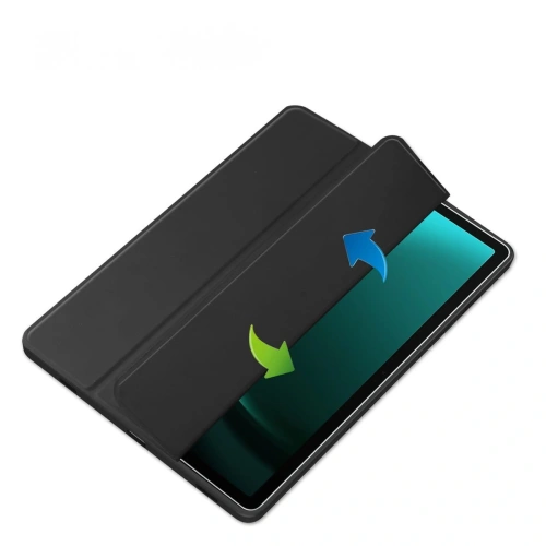 Kup Bizon Case Tab Klar Matt Samsung Galaxy Tab S9 FE Plus schwarz - BIZ3702 - {ean13} - Sklep Home Screen