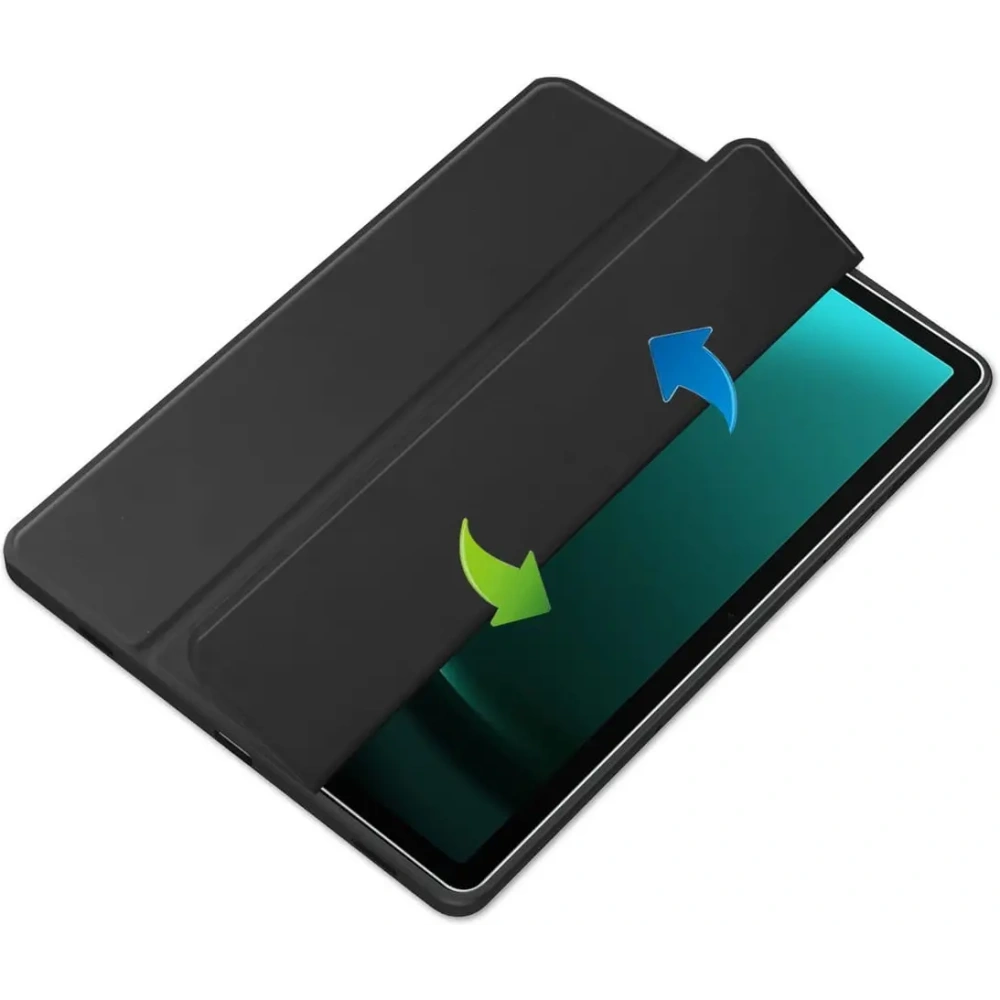 Etui Bizon Case Tab Clear Matt do Samsung Galaxy Tab S9 FE Plus czarne