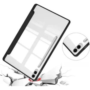 Kup Bizon Case Tab Átlátszó Matt Samsung Galaxy Tab S9 FE Plus fekete - BIZ3702 - {ean13} - Sklep Home Screen