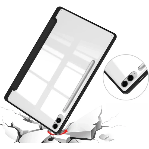 Kup Bizon Case Tab Átlátszó Matt Samsung Galaxy Tab S9 FE Plus fekete - BIZ3702 - {ean13} - Sklep Home Screen