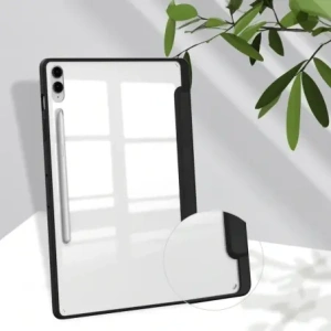Kup Bizon Case Tab Clear Matt Samsung Galaxy Tab S9 FE Plus negru - BIZ3702 - {ean13} - Sklep Home Screen