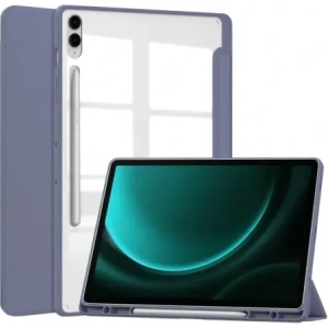 Kup Etui Bizon Case Tab Clear Matt do Samsung Galaxy Tab S9 FE Plus lawendowe - BIZ3703 - {ean13} - Sklep Home Screen