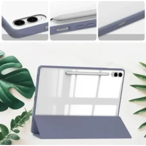 Kup Etui Bizon Case Tab Clear Matt do Samsung Galaxy Tab S9 FE Plus lawendowe - BIZ3703 - {ean13} - Sklep Home Screen