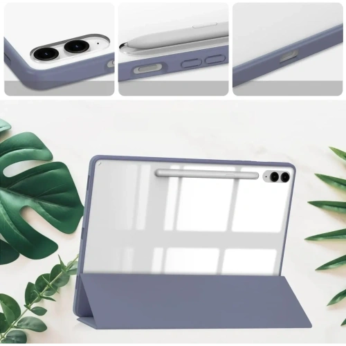 Kup Etui Bizon Case Tab Clear Matt do Samsung Galaxy Tab S9 FE Plus levandulové - BIZ3703 - {ean13} - Sklep Home Screen