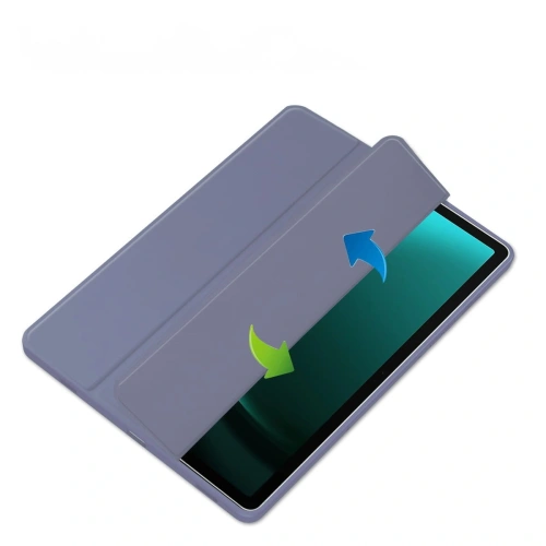 Kup Etui Bizon Case Tab Clear Matt do Samsung Galaxy Tab S9 FE Plus levandulové - BIZ3703 - {ean13} - Sklep Home Screen
