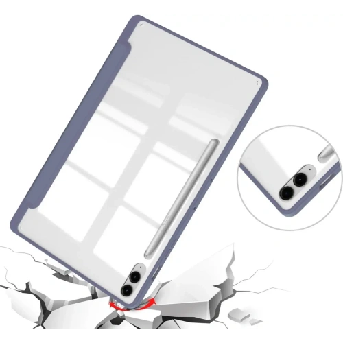 Kup Bizon Case Tab Clear Matt Samsung Galaxy Tab S9 FE Plus lavendel - BIZ3703 - {ean13} - Sklep Home Screen