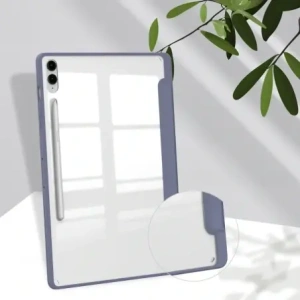 Kup Etui Bizon Case Tab Clear Matt do Samsung Galaxy Tab S9 FE Plus lawendowe - BIZ3703 - {ean13} - Sklep Home Screen