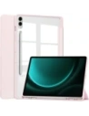 Kup Etui Bizon Case Tab Clear Matt do Samsung Galaxy Tab S9 FE Plus jasnoróżowe - BIZ3704 - {ean13} - Sklep Home Screen