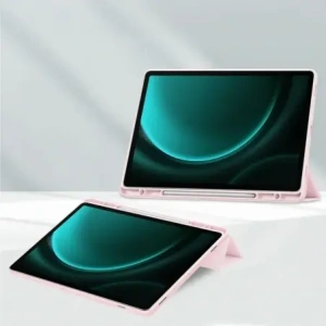 Kup Bizon Case Tab Átlátszó Matt Samsung Galaxy Tab S9 FE Plus világos rózsaszín - BIZ3704 - {ean13} - Sklep Home Screen