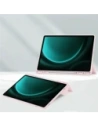 Kup Etui Bizon Case Tab Clear Matt do Samsung Galaxy Tab S9 FE Plus jasnoróżowe - BIZ3704 - {ean13} - Sklep Home Screen