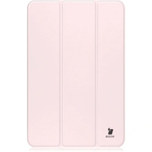 Kup Etui Bizon Case Tab Clear Matt do Samsung Galaxy Tab S9 FE Plus jasnoróżowe - BIZ3704 - {ean13} - Sklep Home Screen
